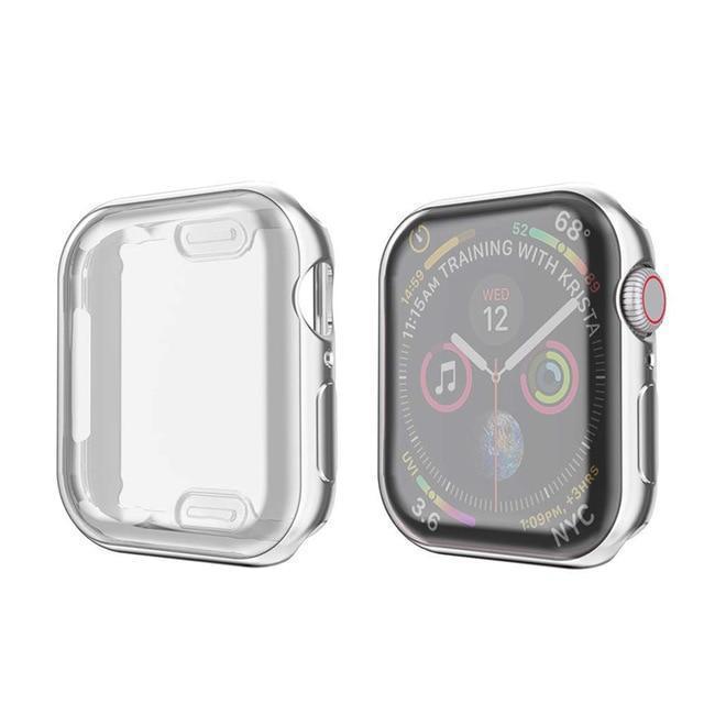 Transparent Apple Watch Screen Guard