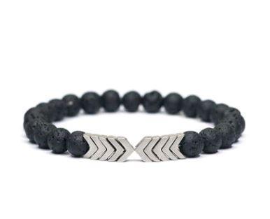 Essential Oil Lava Stone Healing Bracelet