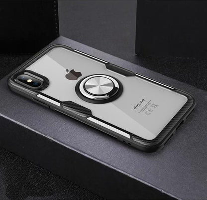 Durable Slim Fit Magnetic iPhone Case