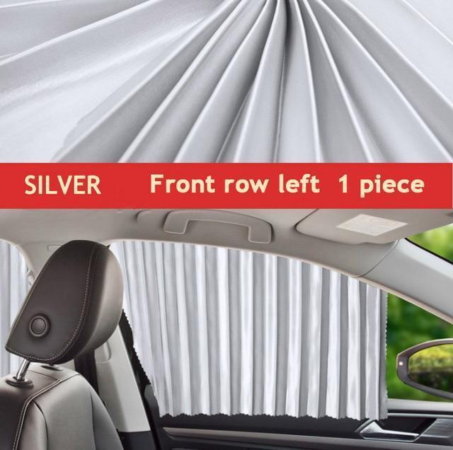 Car Window Sun Shield Curtain Blocker