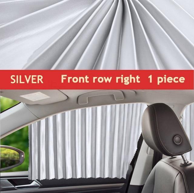 Car Window Sun Shield Curtain Blocker