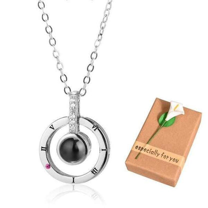 Pretty Language of Love Heart Necklace
