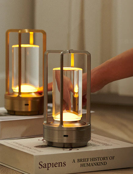 Portable LED Desk Lamp with Touch Control