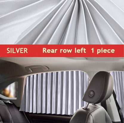 Car Window Sun Shield Curtain Blocker