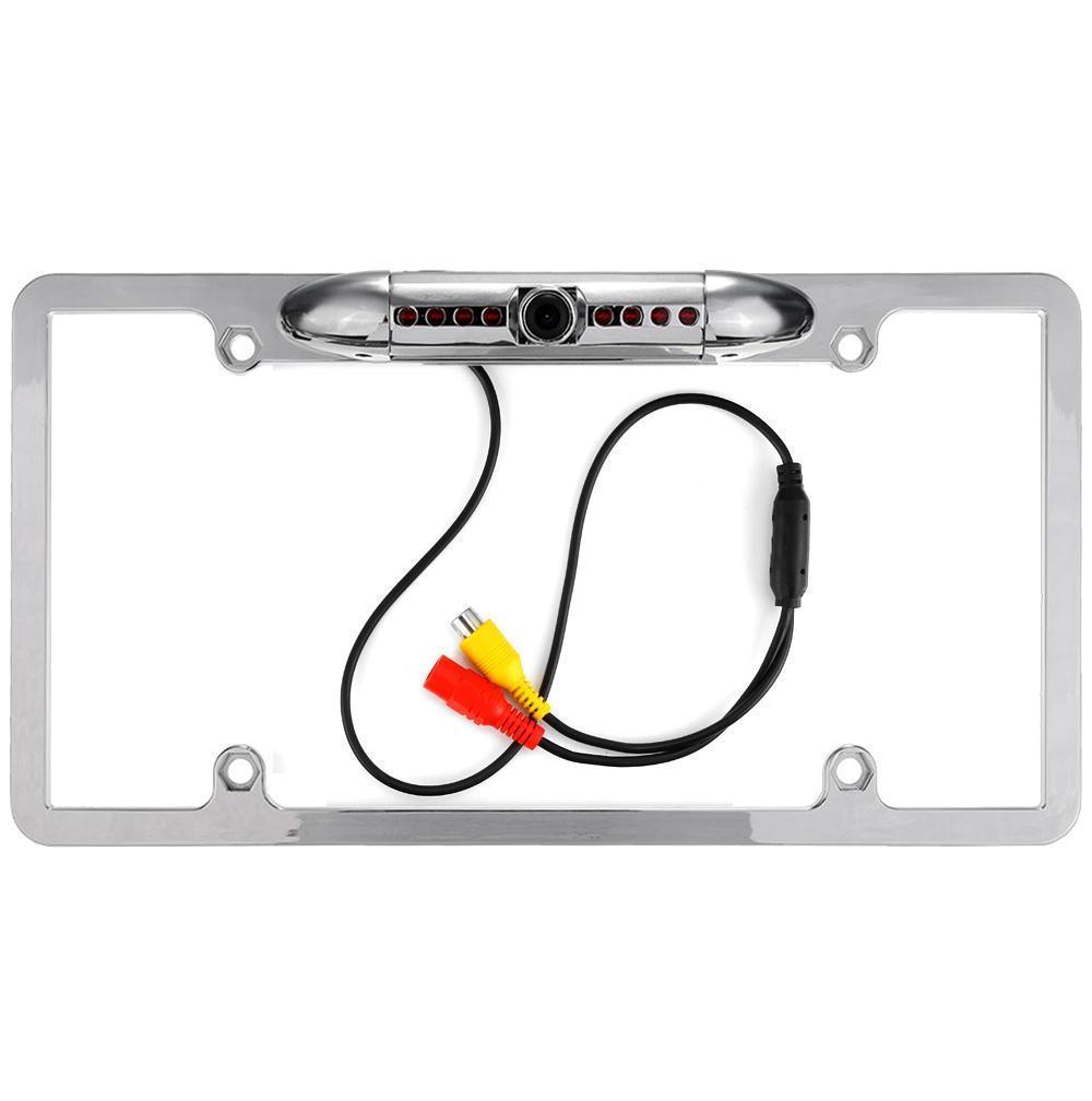 HD Car Number Plate Camera Mount