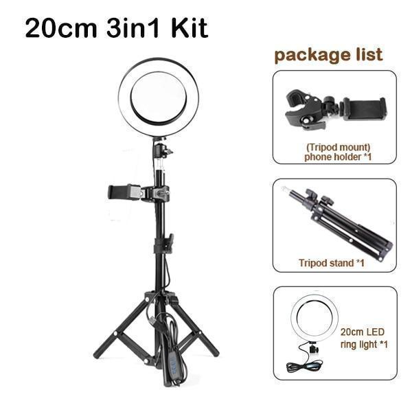 Professional LED Circle Lighting Set