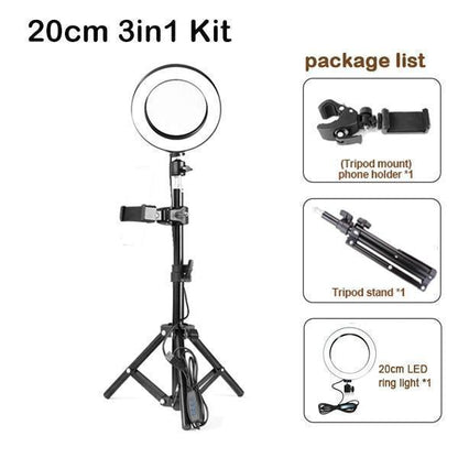 Pro LED Circle Lighting Set