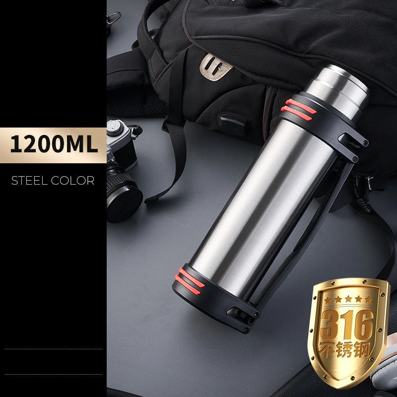 Big Thermal Metal Hydration Bottle