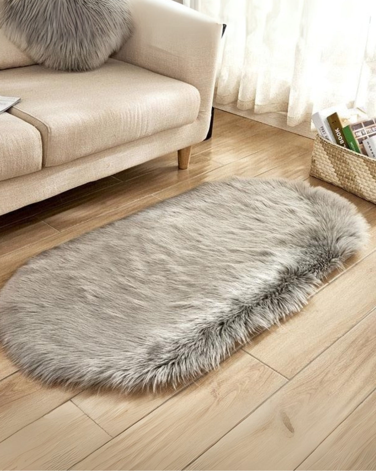 Plush Ultra Soft Throw Blanket for Home Decor