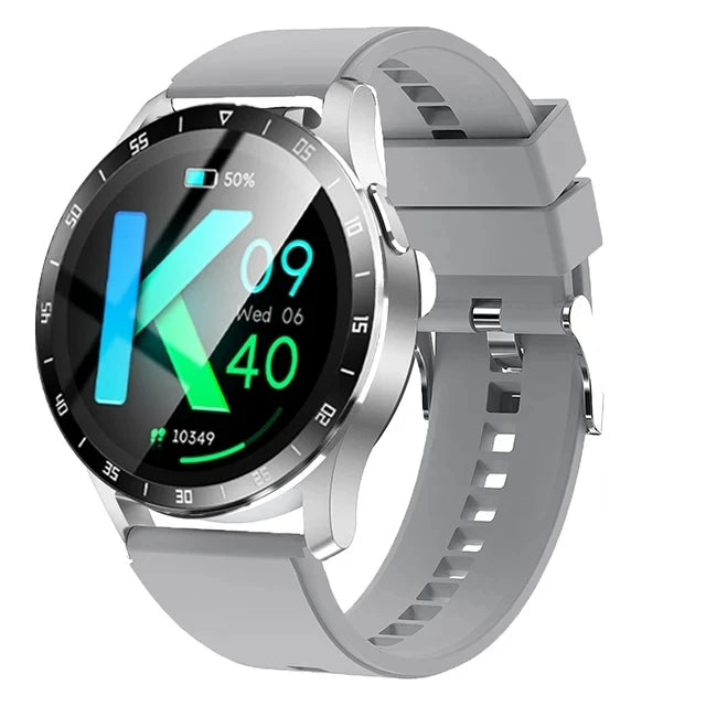 Modern Bluetooth Headphones Smartwatch