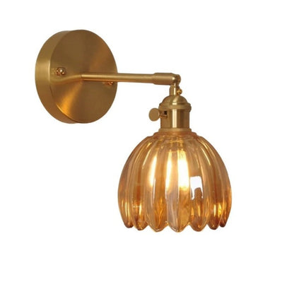 Classic Elegant Flower Wall Light
