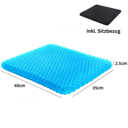 Ergonomic Memory Foam Desk Chair Cushion - Luxicro