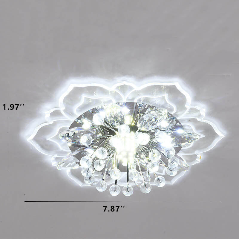 Beautiful Blossom LED Ceiling Light, Dimmable & Eco Friendly