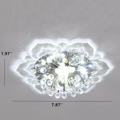 Beautiful Blossom LED Ceiling Light, Dimmable & Eco Friendly