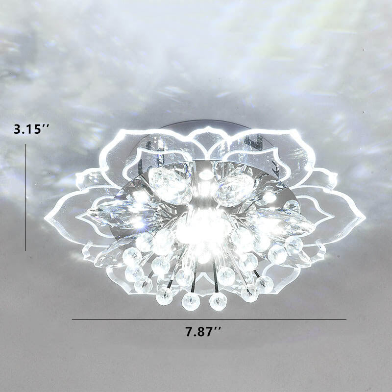 Beautiful Blossom LED Ceiling Light, Dimmable & Eco Friendly