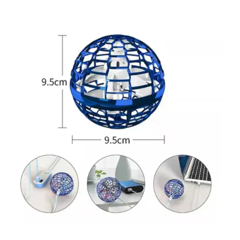 Cool Floating LED Ball