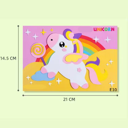 Creative Kids Self Adhesive Sticker Set