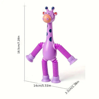 Cute Plush Giraffe Soft Toy for Kids