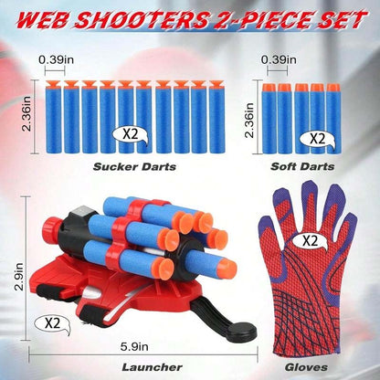 Spiderman Glove Launcher Web Blaster Toy