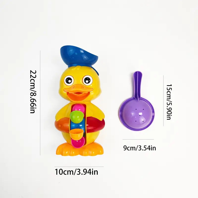 Colorful Soft Bath Duck Toy