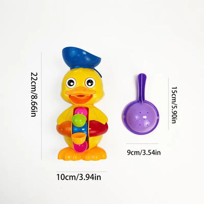 Colorful Soft Bath Duck Toy