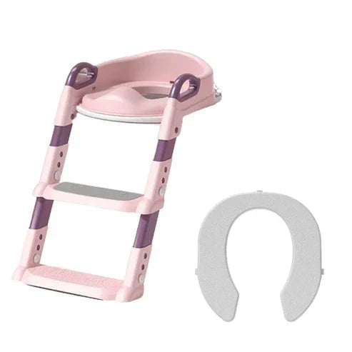 Child Toilet Trainer with Step Stool