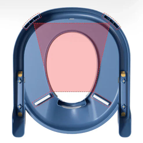 Child Toilet Trainer with Step Stool