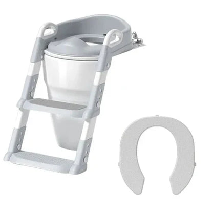 Child Toilet Trainer with Step Stool - Luxicro