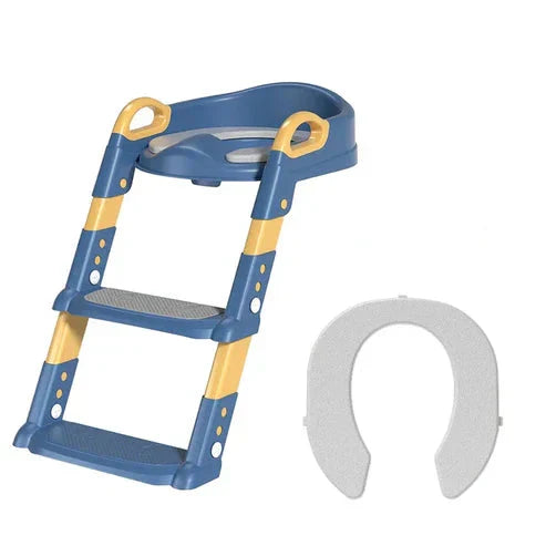 Child Toilet Trainer with Step Stool