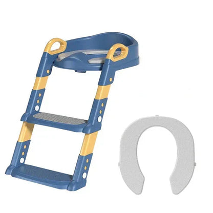Child Toilet Trainer with Step Stool