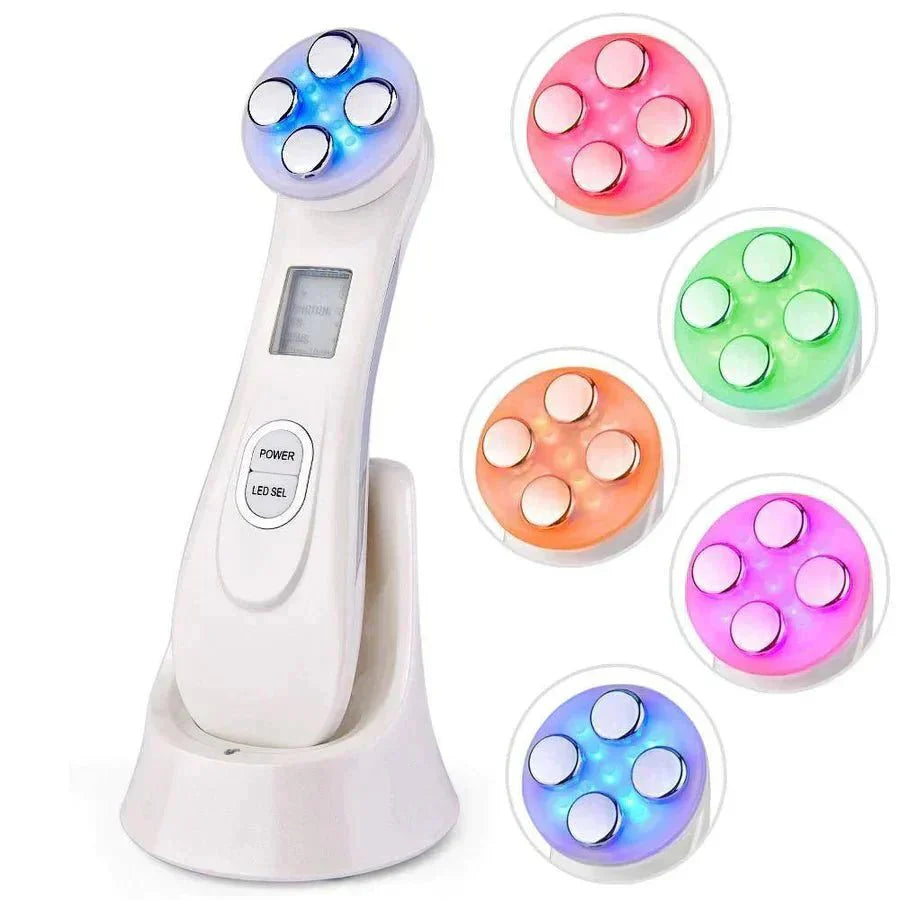 Wrinkle Reducing Facial Rejuvenation Device - Luxicro