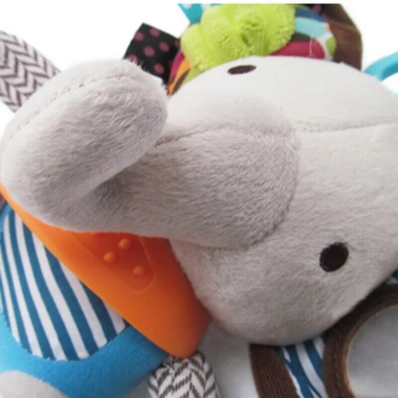 Cute Infant Rattle Teether Toy