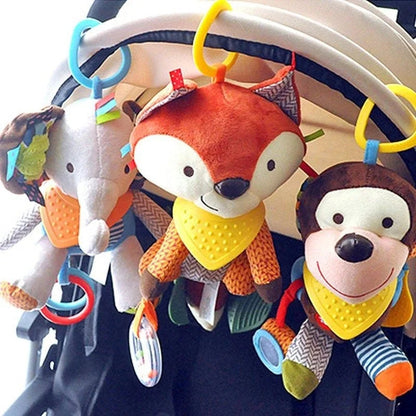 Cute Infant Rattle Teether Toy