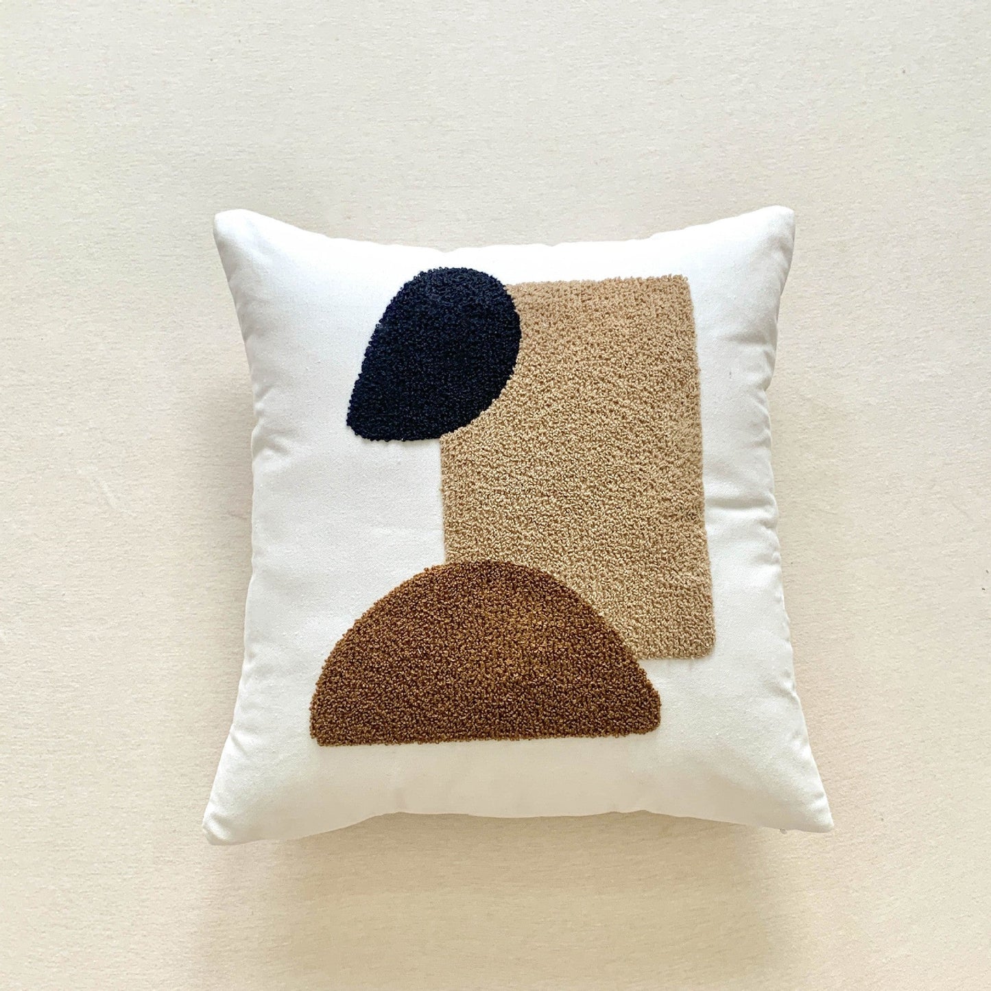 Modern Living Room Sofa Cover | Plain Soft Cushion Pillowcase