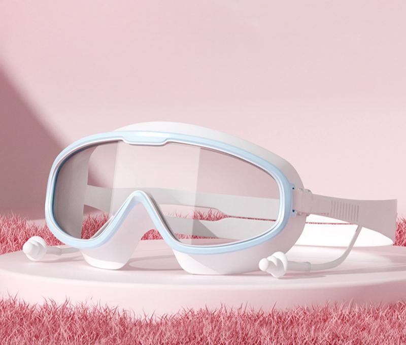 Clear Kids Swimming Goggles 2 Pack Anti Fog Diving Mask