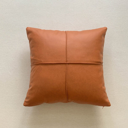 Modern Living Room Sofa Cover | Plain Soft Cushion Pillowcase