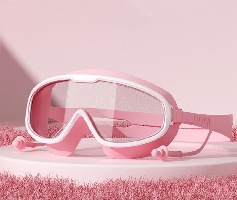 Clear Kids Swimming Goggles 2 Pack Anti Fog Diving Mask