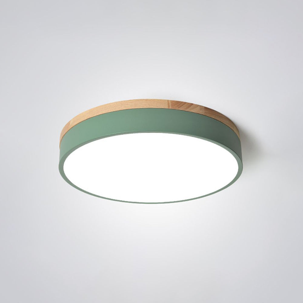 Modern Round LED Ceiling Light Fixture