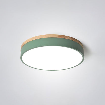 Modern Round LED Ceiling Light Fixture