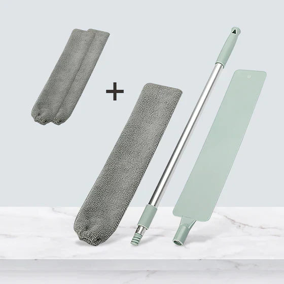 Long Handle Microfiber Dusting Mop Brush