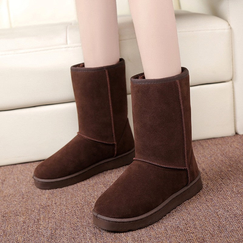 Cozy Thermal Waterproof Women's Snow Boots