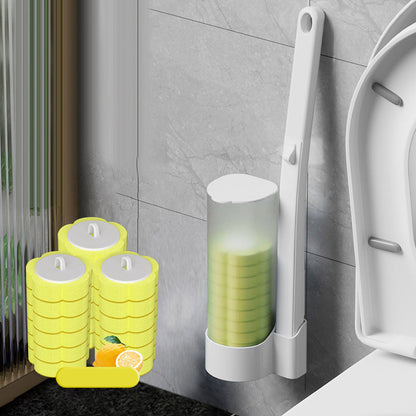 Economical Bathroom Toilet Brush Set - Luxicro