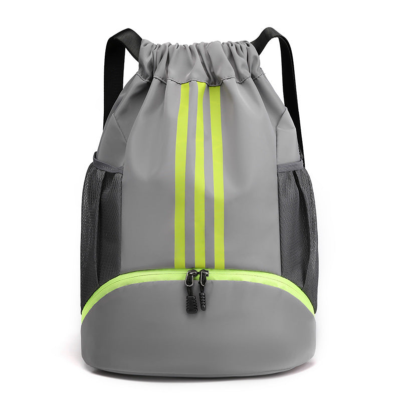 Athletic Duffel Bag with Compartments