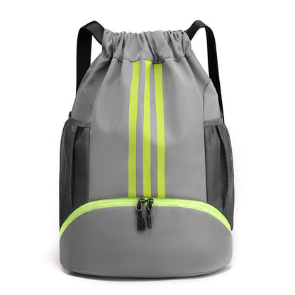 Athletic Duffel Bag with Compartments