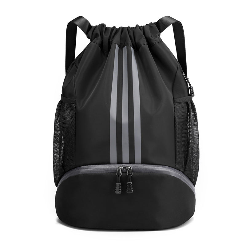 Athletic Duffel Bag with Compartments - Luxicro