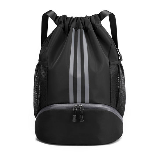 Athletic Duffel Bag with Compartments - Luxicro