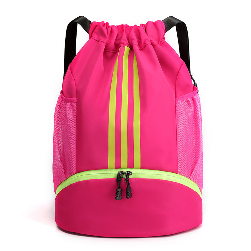 Athletic Duffel Bag with Compartments