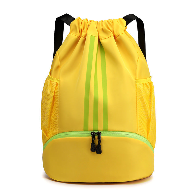 Athletic Duffel Bag with Compartments