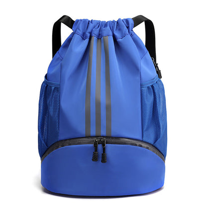 Athletic Duffel Bag with Compartments