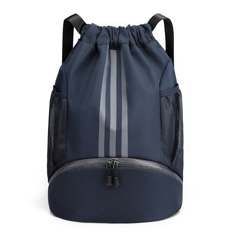 Athletic Duffel Bag with Compartments
